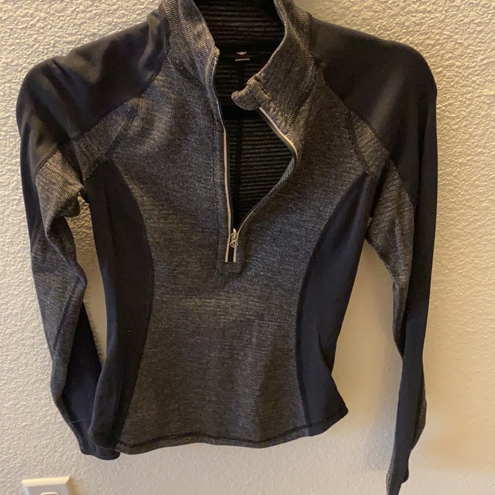 Reversible Lulu Lemon 1/2 Zip